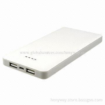 12,000mAh Power Bank, Convenient for Notebooks, Cellphones and Tablet PCs